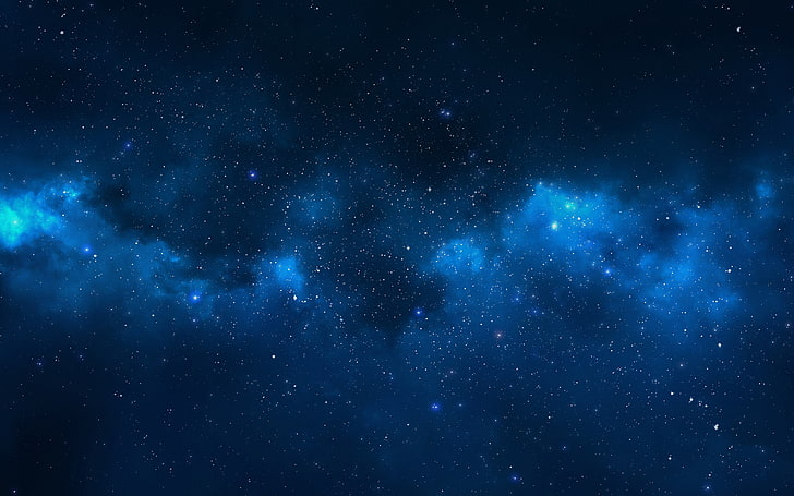 ruang, bintang, nebula, Wallpaper HD