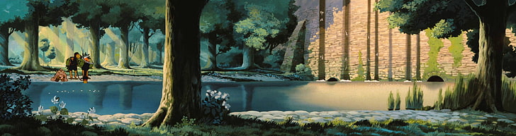 anime, Studio Ghibli, Fondo de pantalla HD