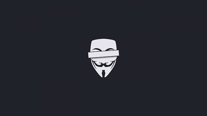 Anonim, Minimalis, anonim, minimalis, Wallpaper HD