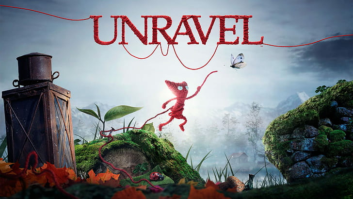 Unravel, Electronic Arts, Jarni, HD wallpaper