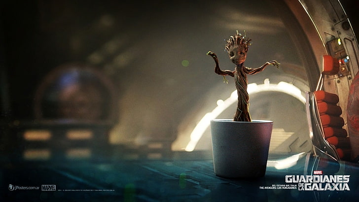 Marvel Guardian of the Galaxy Groot wallpaper, Guardians Of The Galaxy, Groot, HD wallpaper