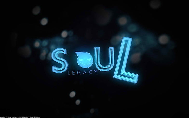 Logotipo do Soul Legacy, Soul Eater Not !, Soul Eater, HD papel de parede