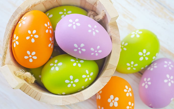 Hermosos huevos de Pascua 2014, 2014 huevos de pascua, huevos de pascua, 2014 pascua, pascua 2014, Fondo de pantalla HD