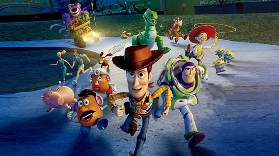 Toy Story, Toy Story 3, HD papel de parede HD wallpaper