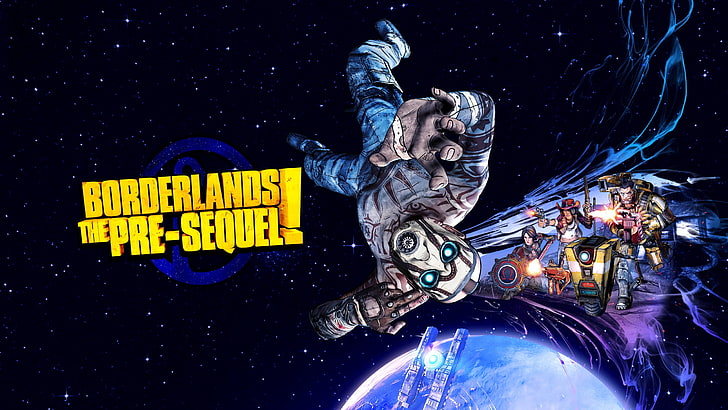 Borderlands The Pre-Sequel цифровые обои, пограничные полосы Pre-Sequel, 2014, 2k Австралия, HD обои