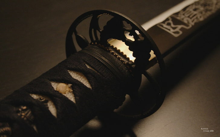 Samurai, Waffe, Espada, Katana, Schwert, HD-Hintergrundbild