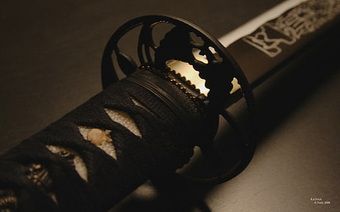 Samurai, Waffe, Espada, Katana, Schwert, HD-Hintergrundbild HD wallpaper