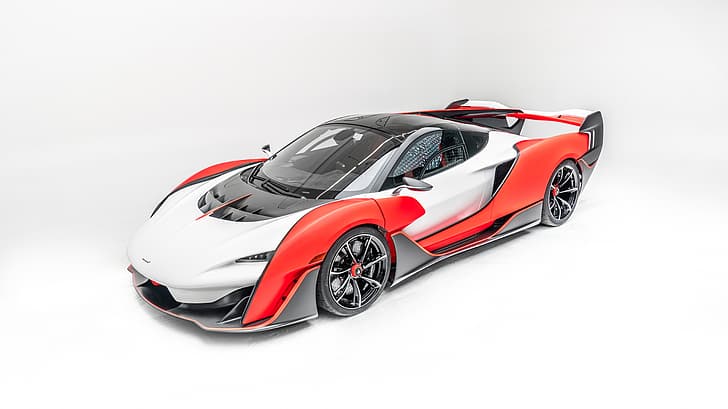 McLaren, supercar, McLaren Sabre, HD wallpaper