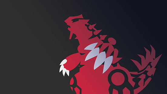 Pokémon, Pokémon: Omega Ruby et Alpha Sapphire, Groudon (Pokémon), Fond d'écran HD HD wallpaper