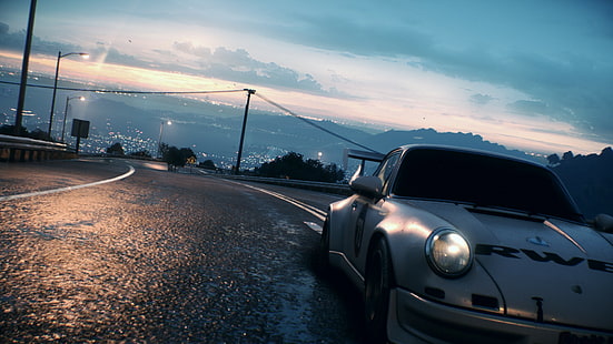 Need for Speed, Need for Speed ​​2016, Videospiele, Auto, Porsche, Porsche 911, RWB, HD-Hintergrundbild HD wallpaper