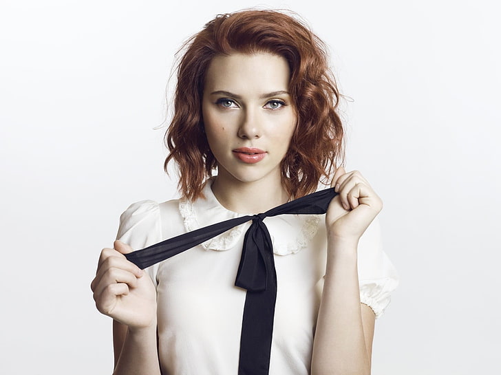 Scarlett Johansson, mujer, actriz, Fondo de pantalla HD