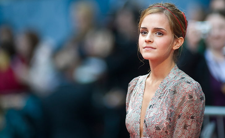 Emma Watson Harry Potter Premiär, Emma Watson, Filmer, Emma Watson, Harry, Potter, Emma, ​​Watson, Premiär, HD tapet
