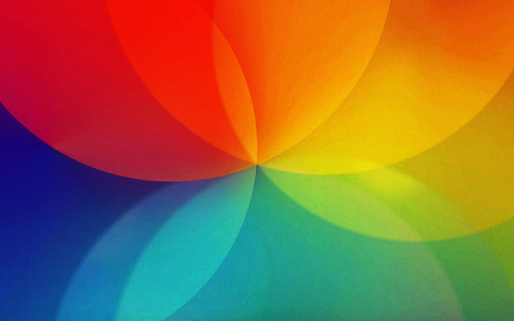 lg, g4, rainbow, dark, lights, bokeh, art, HD wallpaper
