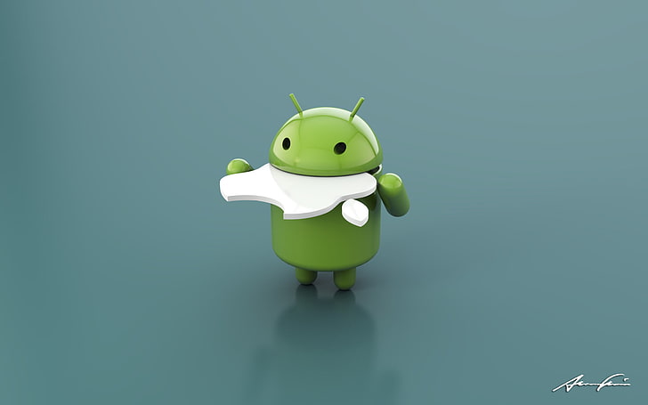 Robô Android comendo clip art logotipo iPhone, Apple, Android, alta tecnologia, Apple, HD papel de parede