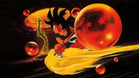 Cyfrowa tapeta Dragon Ball GT, Dragon Ball, Dragon Ball GT, Son Goku, Tapety HD HD wallpaper