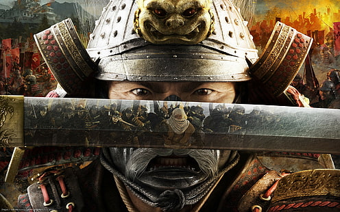 samuraj, szogun, 1920x1200, 4K, Tapety HD HD wallpaper