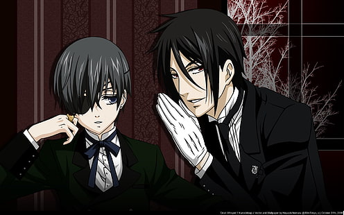 Anime, Black Butler, Kuroshitsuji, HD-Hintergrundbild HD wallpaper