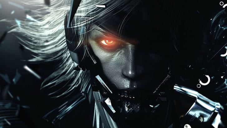 Възходът на Metal Gear: Revengeance, Raiden, HD тапет