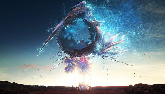 Kokon, Final Fantasy XIII, Gran Pulse, HD-Hintergrundbild HD wallpaper