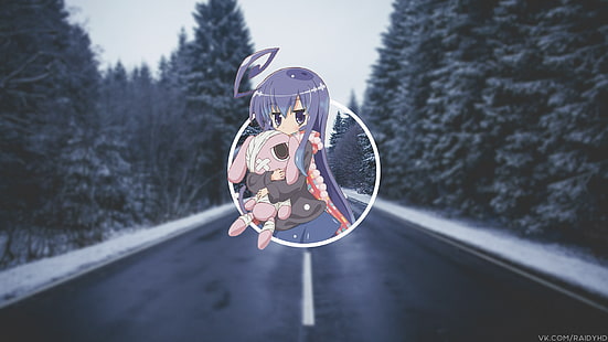 Anime, Anime Mädchen, Bild-in-Bild, Acchi Kocchi, Tsumiki Miniwa, HD-Hintergrundbild HD wallpaper
