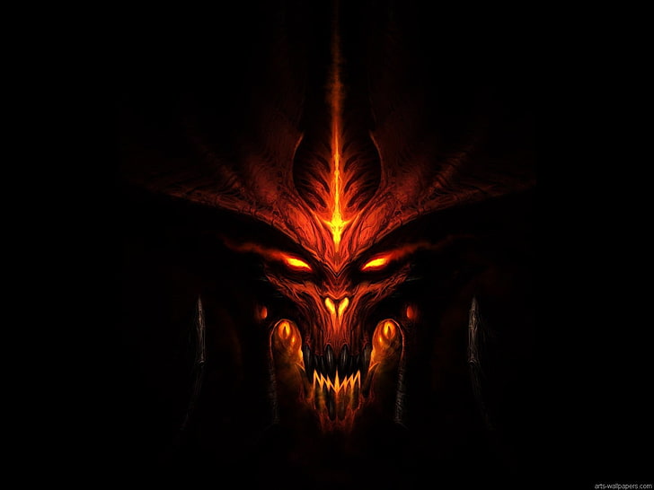 demon, HD wallpaper