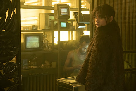 Película, Blade Runner 2049, Ana de Armas, Joi (Blade Runner 2049), Fondo de pantalla HD HD wallpaper