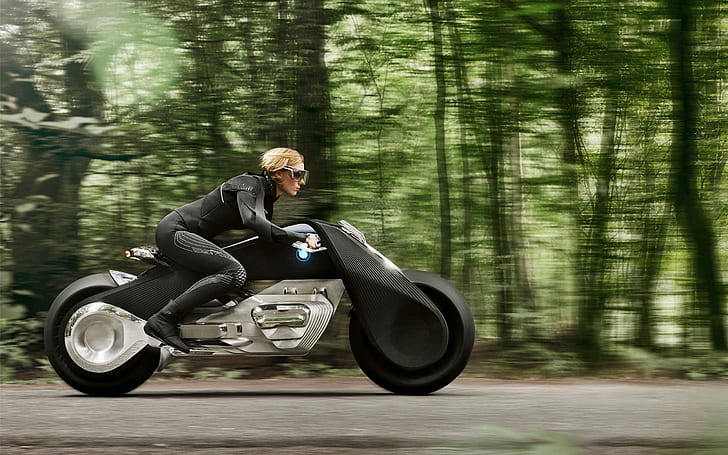 Vision Next 100, BMW Motorrad, HD wallpaper