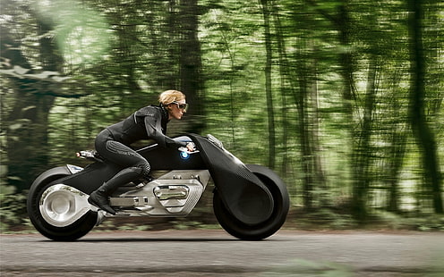 Vision Next 100, BMW Motorrad, HD wallpaper HD wallpaper