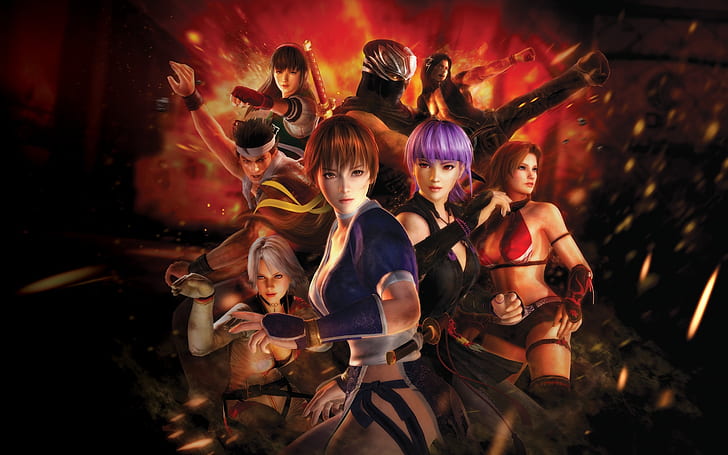 Dead or Alive 5 Poster, doa5, Dead or Alive 5, Tapety HD