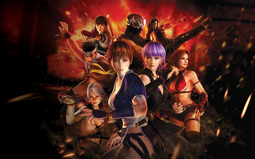 Dead or Alive 5 Poster, doa5, Dead or Alive 5, Tapety HD HD wallpaper