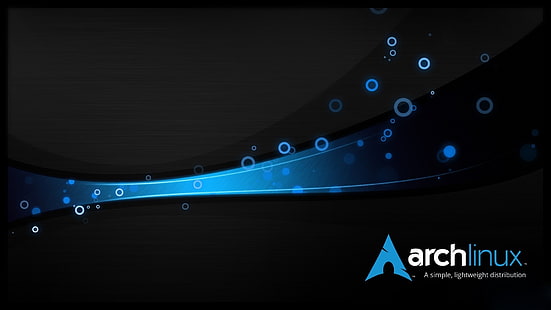 tecnología, Arch Linux, Linux, Fondo de pantalla HD HD wallpaper
