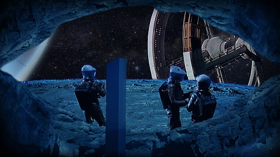 2001: Космическая Одиссея, Стэнли Кубрик, HD обои HD wallpaper