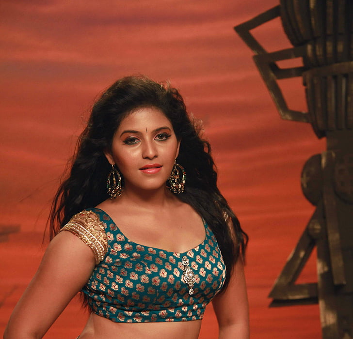 Анджали, актриса, телугу, тамильский, 4K, HD обои