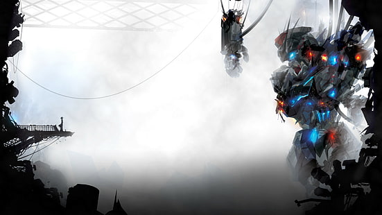 Mech, futuristisch, Gundam, Mobile Suit Gundam, HD-Hintergrundbild HD wallpaper
