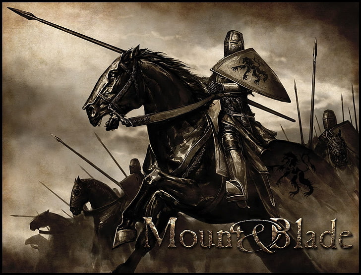 1mblade, acción y armadura, espada, fantasía, lucha, caballo, medieval, mmo, monte, en línea, póster, rpg, guerrero, Fondo de pantalla HD