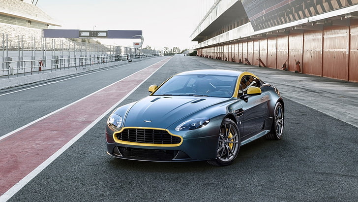 Aston Martin, 2015 Aston Martin V8 Vantage N430, Fond d'écran HD