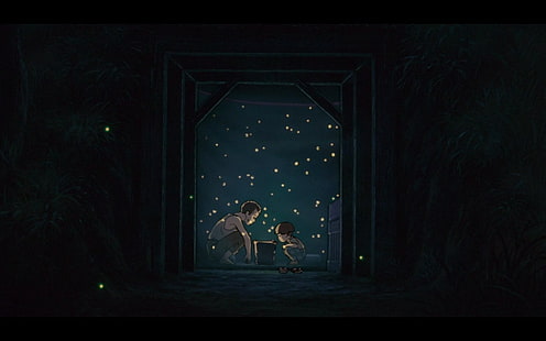 Grab der Glühwürmchen, HD-Hintergrundbild HD wallpaper