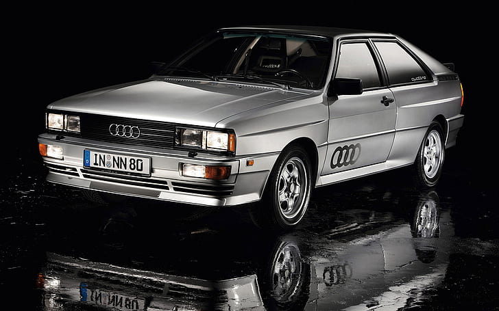 Audi Quattro 1980, Fond d'écran HD