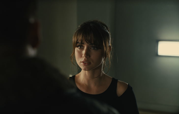 Film, Blade Runner 2049, Ana de Armas, Joi (Blade Runner 2049), Wallpaper HD