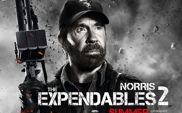 the expendables 2, HD wallpaper