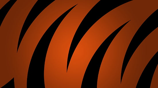 Arancione, strisce, Texture, Tigri, Sfondo HD HD wallpaper