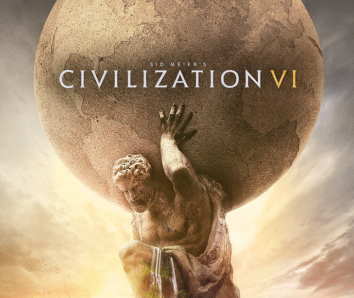 Civilization 6, 4K, Civilization VI, HD-Hintergrundbild