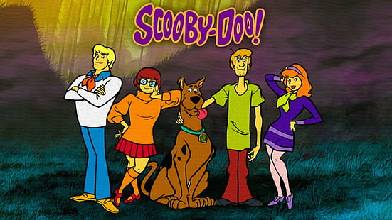 Émission de télévision, Scooby-Doo, artistique, dessin animé, Scooby-Doo (dessin animé), Fond d'écran HD HD wallpaper