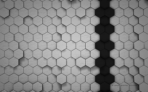 Honeycomb Pattern HD, digital / obra de arte, padrão, favo de mel, HD papel de parede HD wallpaper