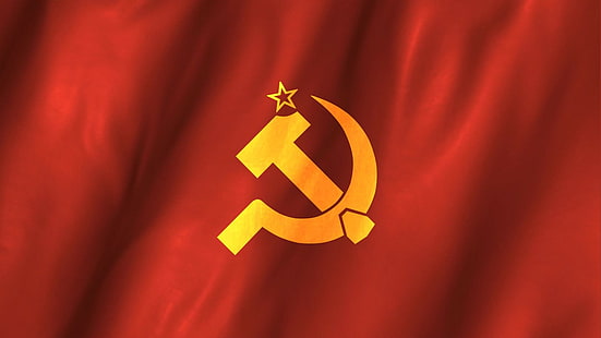 كارل ماركس الشيوعية الاشتراكية لينين الأحمر علم الاتحاد السوفياتي، خلفية HD HD wallpaper