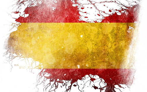 أعلام ، علم اسبانيا، خلفية HD HD wallpaper