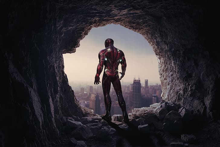 Iron Man, Fin de partie des Vengeurs, Fond d'écran HD