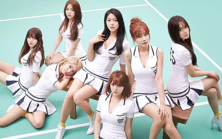 AOA, Korean music girls 02, AOA, Korean, Música, Girls, HD papel de parede