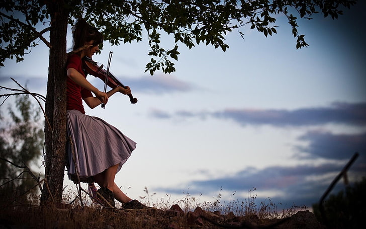 Donne violini musica Lindsey Stirling violinista 1920x1200 Persone Lindsey Stirling HD Arte, Musica, Donne, Sfondo HD