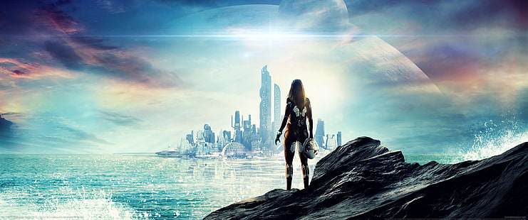 Civilization: Beyond Earth, video games, ultrawide, ultra-wide, Civilization, HD wallpaper HD wallpaper